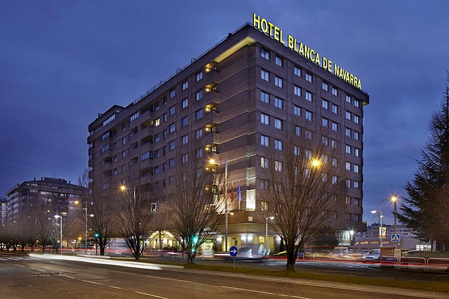 Hotel Blanca De Navarra Pamplona Ngoại thất bức ảnh