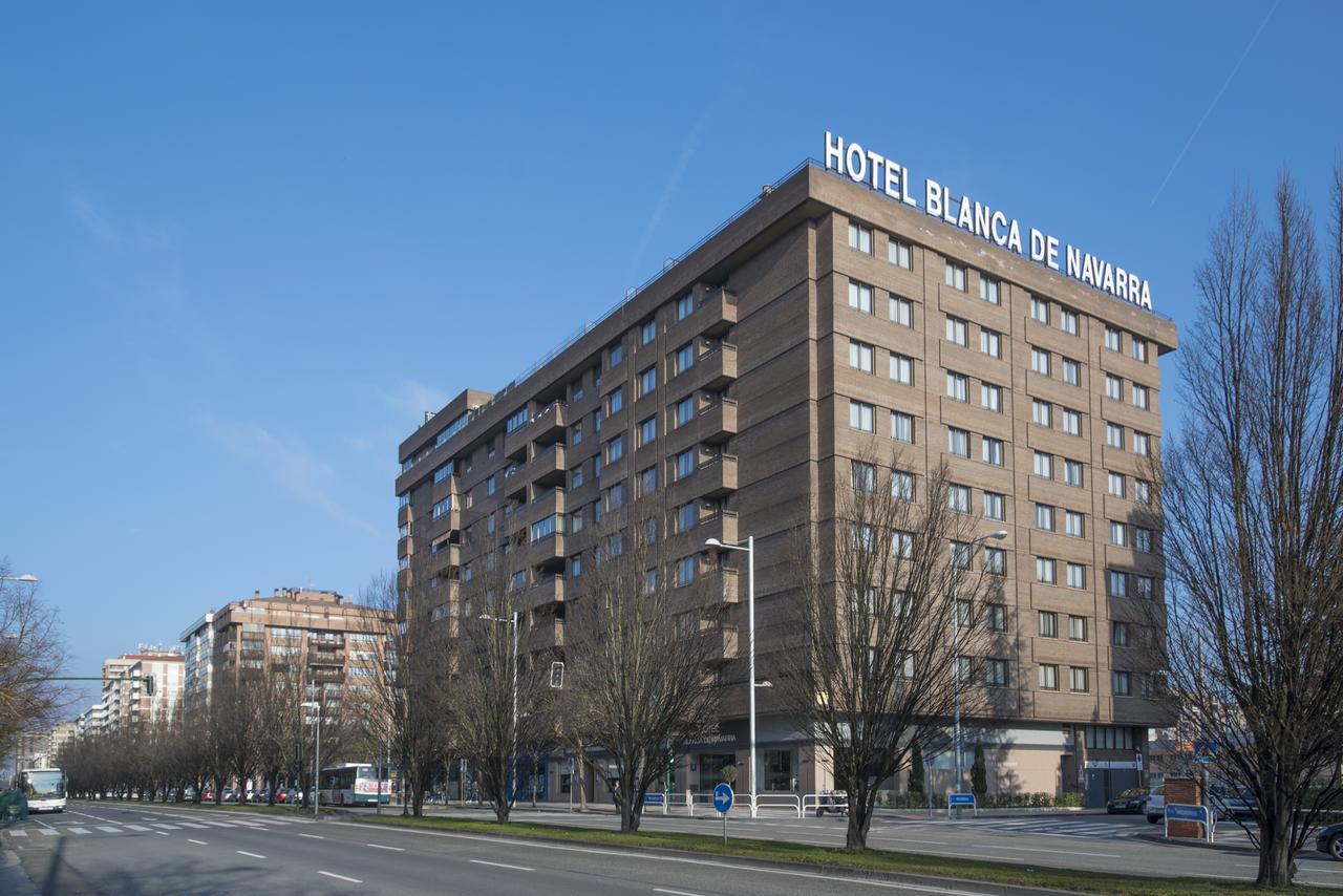 Hotel Blanca De Navarra Pamplona Ngoại thất bức ảnh