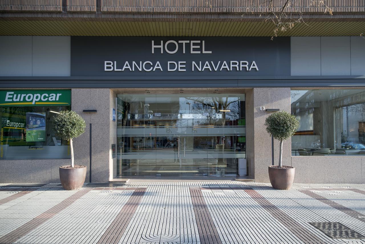 Hotel Blanca De Navarra Pamplona Ngoại thất bức ảnh
