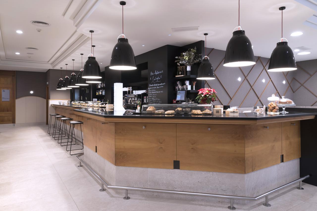 Hotel Blanca De Navarra Pamplona Ngoại thất bức ảnh