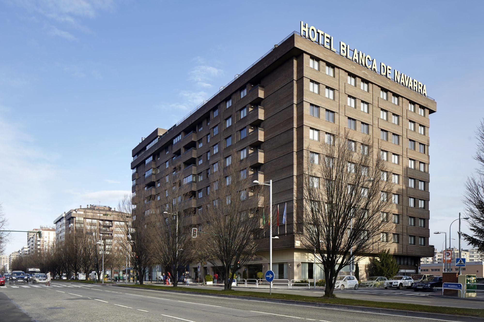 Hotel Blanca De Navarra Pamplona Ngoại thất bức ảnh